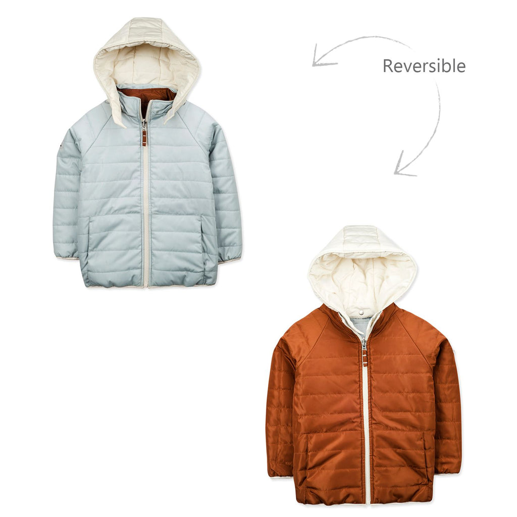 Frosty Reversible Jacket for kids