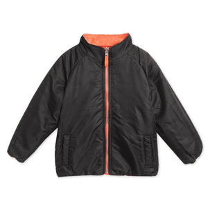 Classic Hooded Reversible jacket 