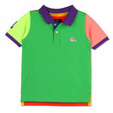 Color Flowing Polo for Boys