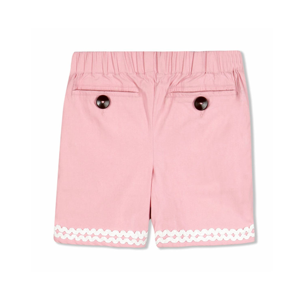 Lace Trim Shorts for Girls