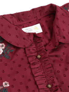 kids-peterpan shirt style top-ws-stop-5401mr