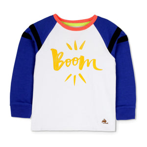 Graphic Raglan Sweatshirt for Boys