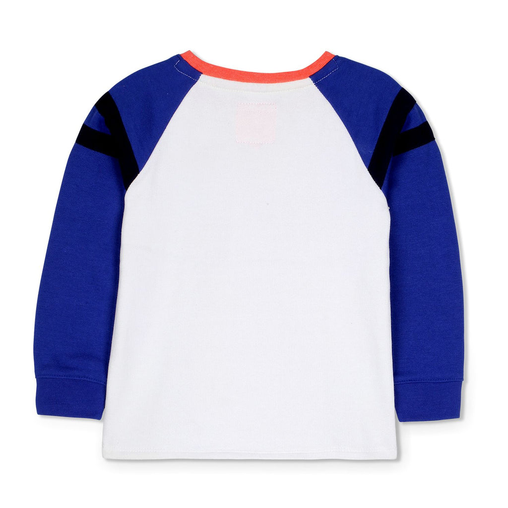 Graphic Raglan Sweatshirt for Boys