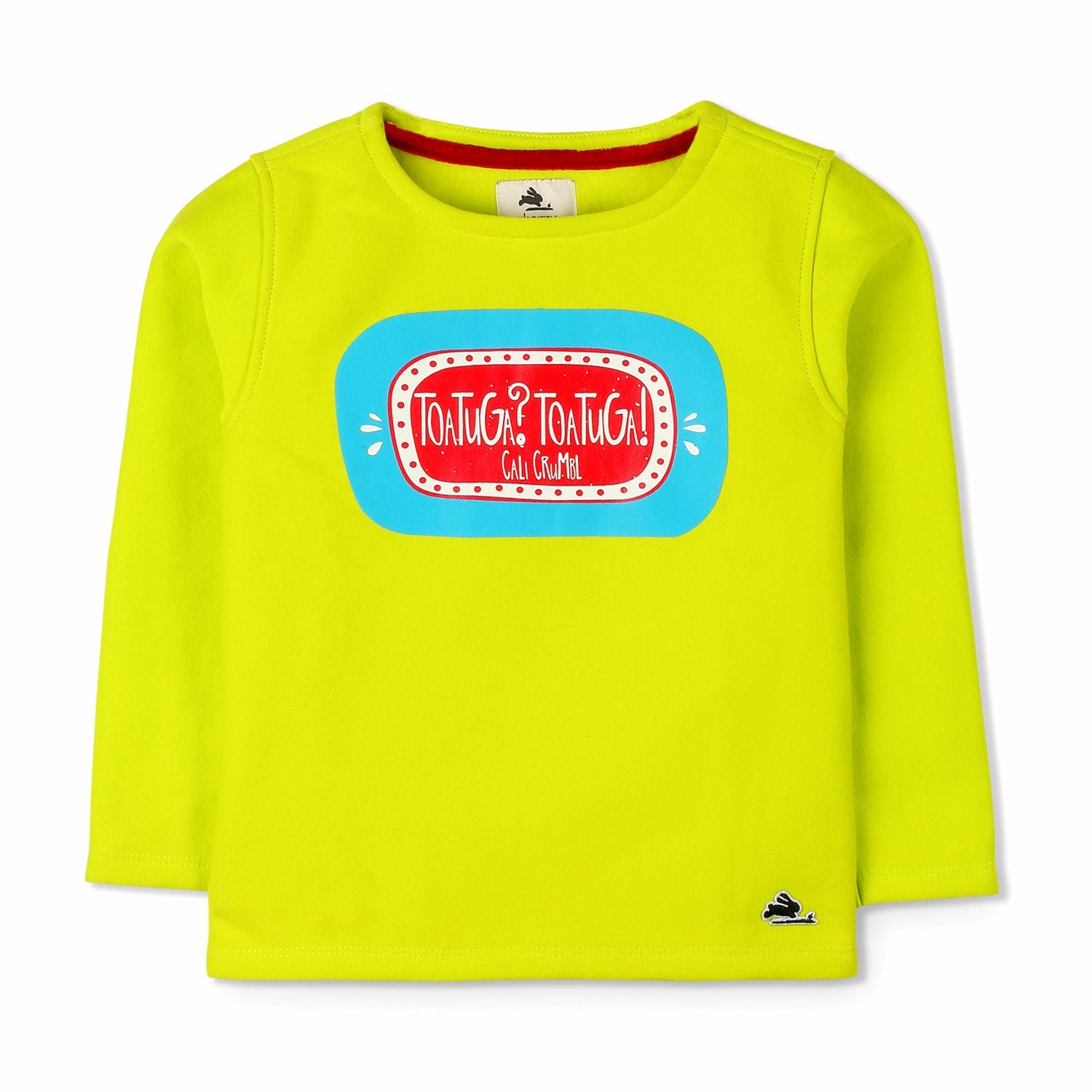 Spanish Tortuga Sweatshirt for Boys