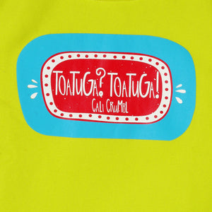 Spanish Tortuga Sweatshirt for Boys