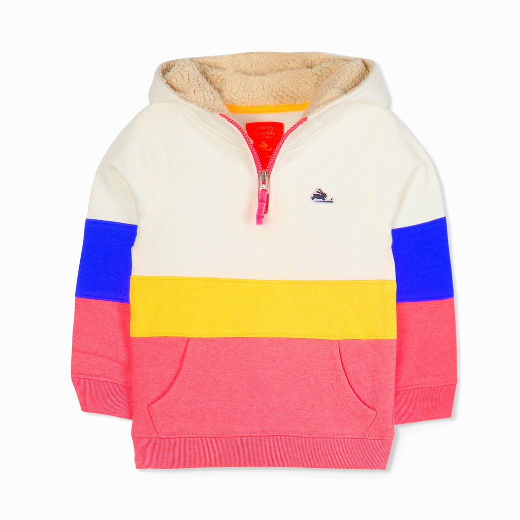 Half Zip Urban hoodie for Boys