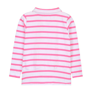 Gala Peplum Sweatshirt for Girls