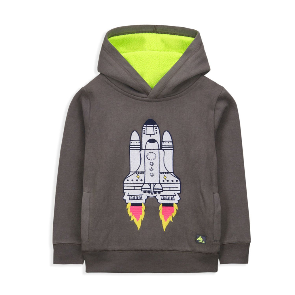 Rocketeer Applique Sweatshirt for kids