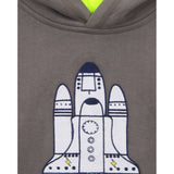 Rocketeer Applique Sweatshirt for kids