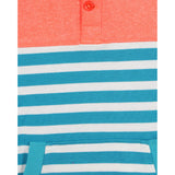 Colorblock Stripe Sweatshirt for kids