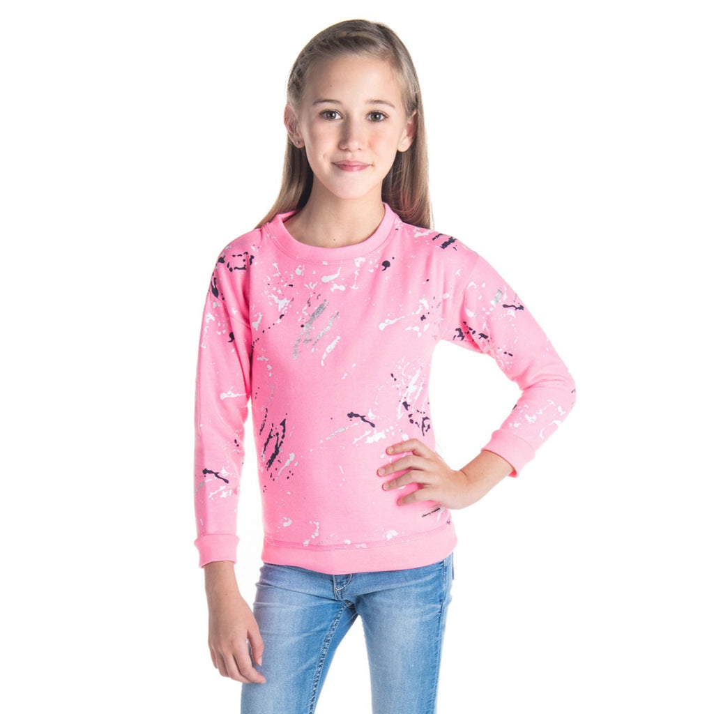 Paintball Sweatshirt for Girls