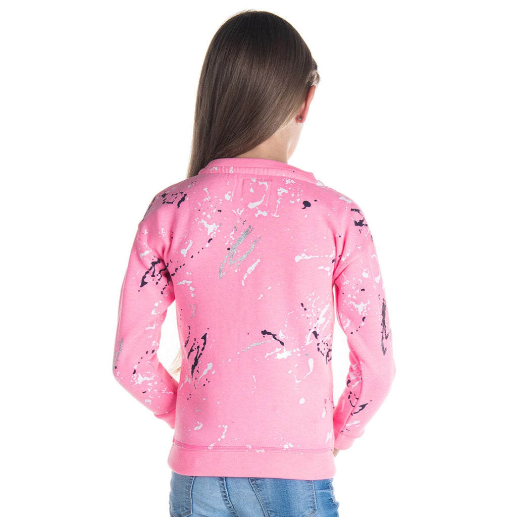 Paintball Sweatshirt for Girls