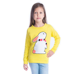 Bunny Sweatshirt for Girls