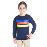 Three Stripes Sweatshirt for Boys