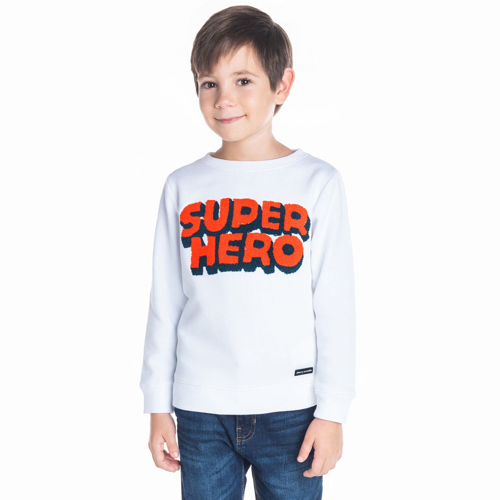 Super Hero Sweatshirt for Boys
