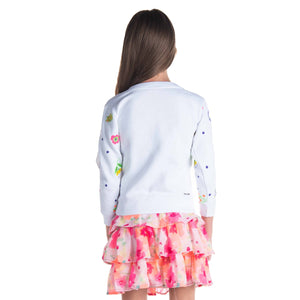 Floral Sweatshirt for Girls