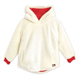 Riding Applique Sweatshirt with Face Mask