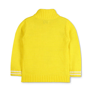 Sporty Half Zip Sweater for Boys