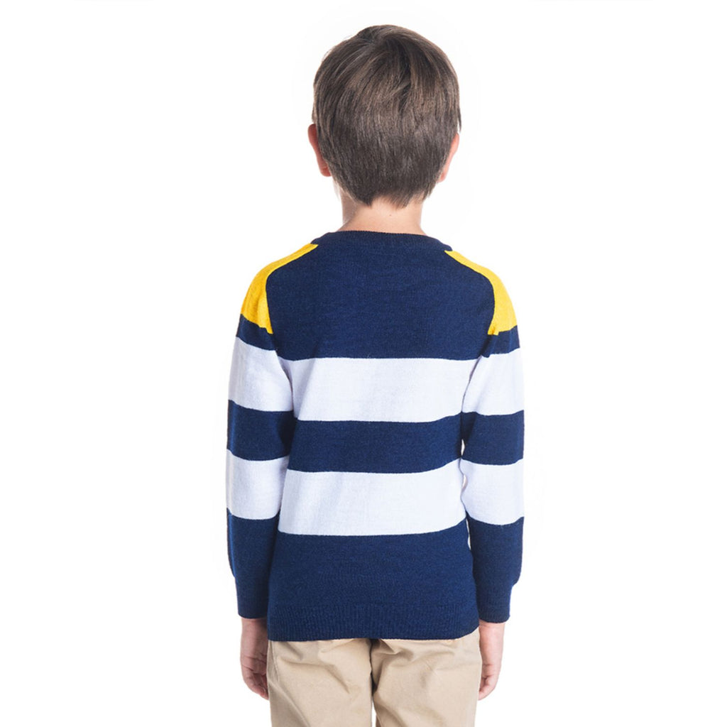 Bold Stripy Sweater for Boys