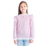 Frill Sweater for Girls
