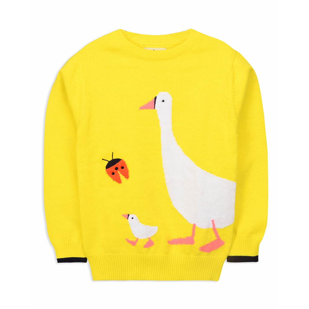 Quack Quack Sweater for Girls