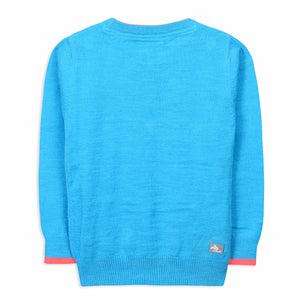 Pom Pom Sweater For Girls