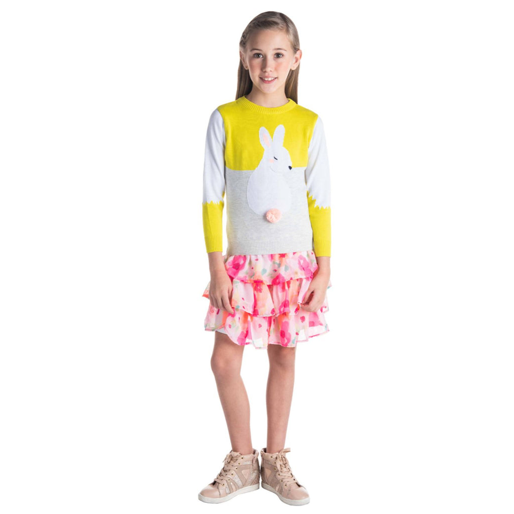 Pom Tail Sweater for Girls