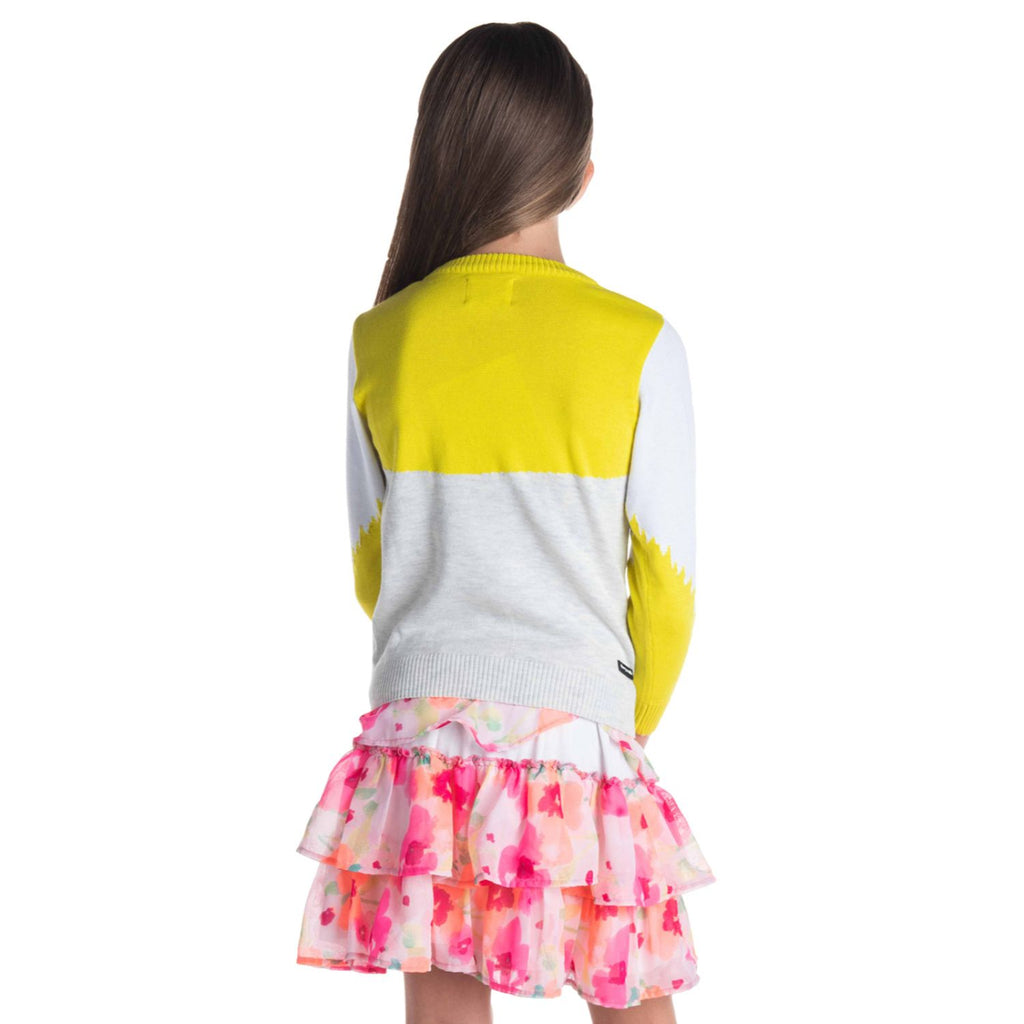 Pom Tail Sweater for Girls