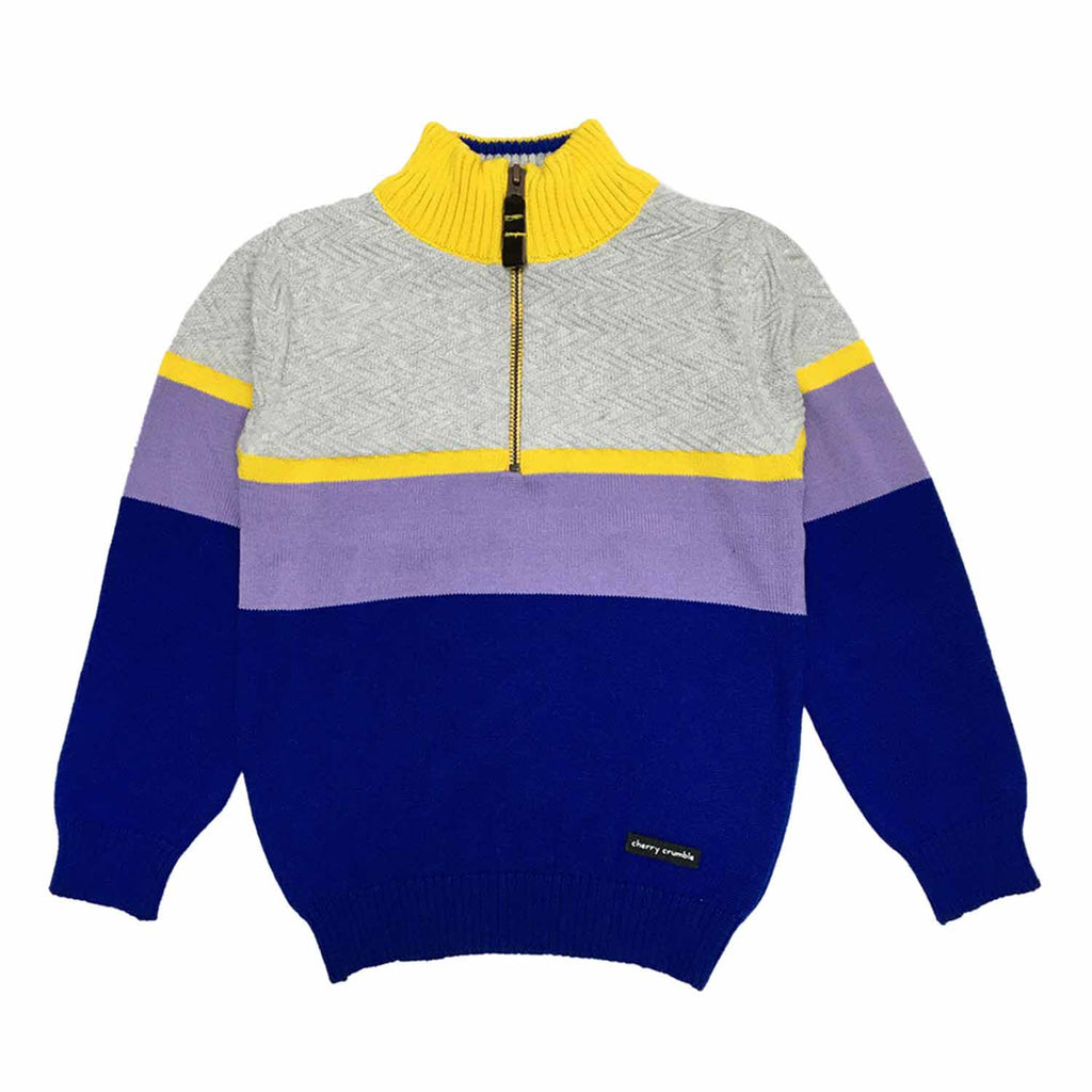 Mockneck Sweater for Boys