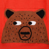 Colourful Intarsia Sweater for kids