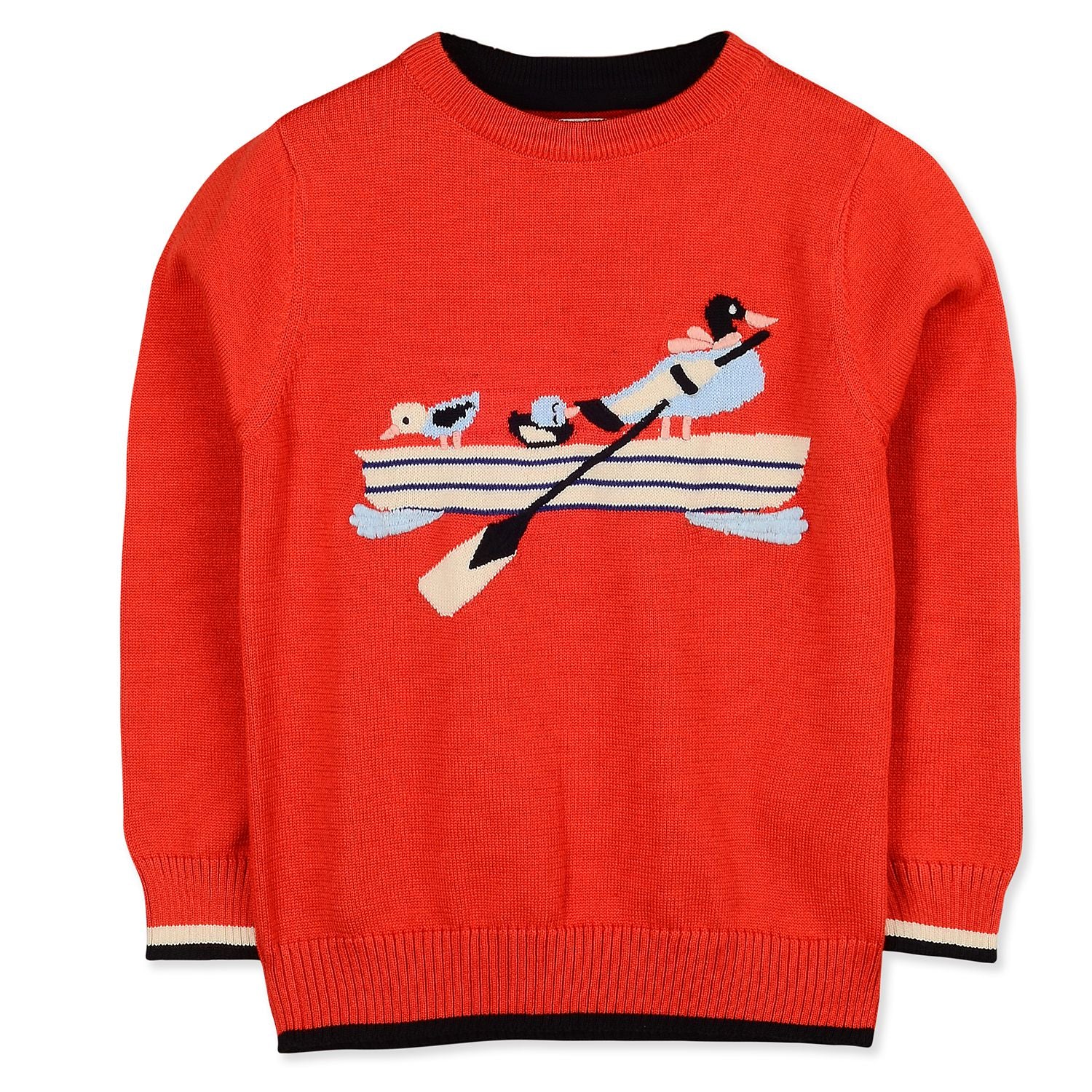 Row Away Sweater for kids
