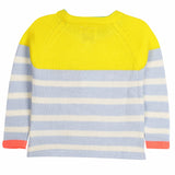 Stripy Knitted Play Sweater for Boys