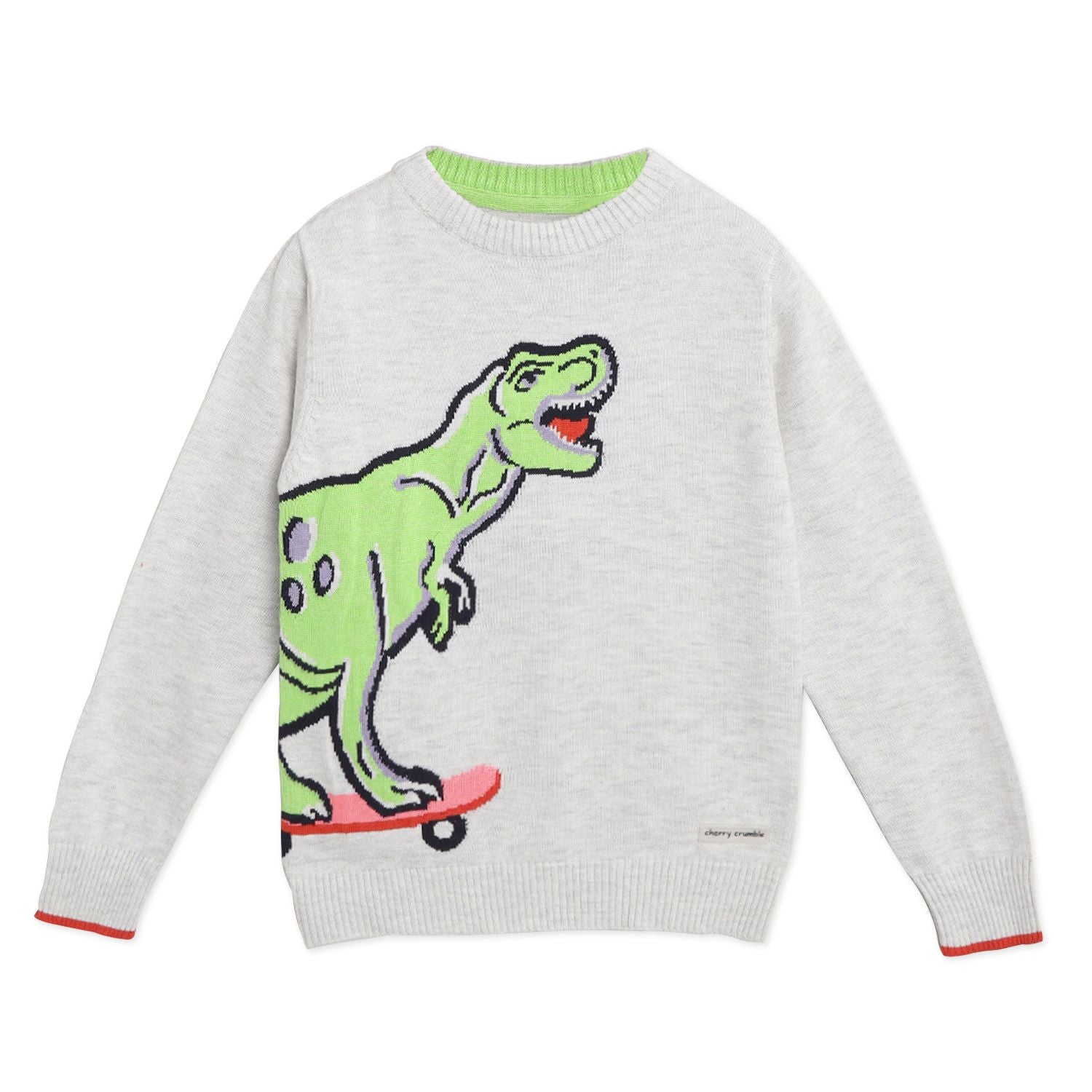 Dino Sweater for Boys