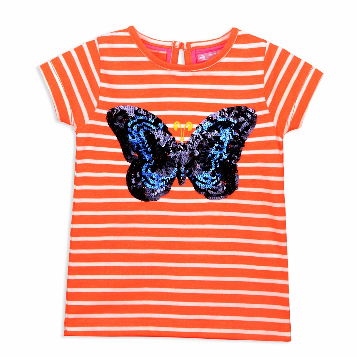 Butterfly Tee for Girls