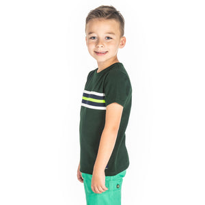 Rugby Stripe Tee for Boys