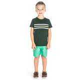 Rugby Stripe Tee for Boys