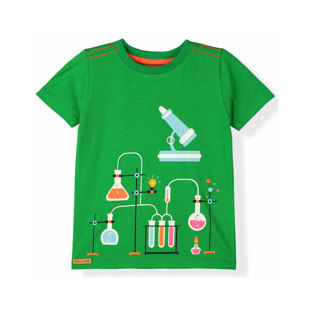 Lab Graphic Tee for kids