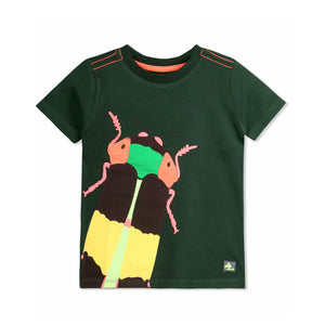 Insect Applique Tee for kids