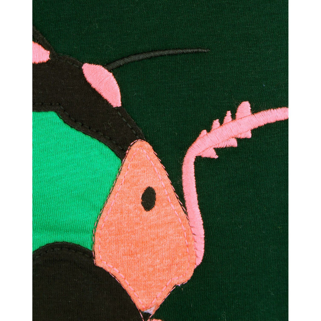 Insect Applique Tee for kids