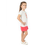 Embroidered Knitted Top for Girls