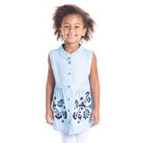 Flora Top for Girls