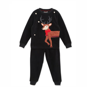 Holiday Applique Winter Nightsuit