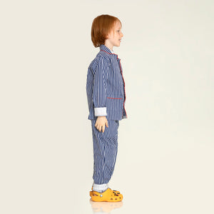 Snuggly Striped Nightsuit