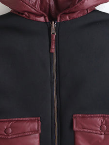Multicolor Unisex Reversible Full Sleeve Hooded Jacket