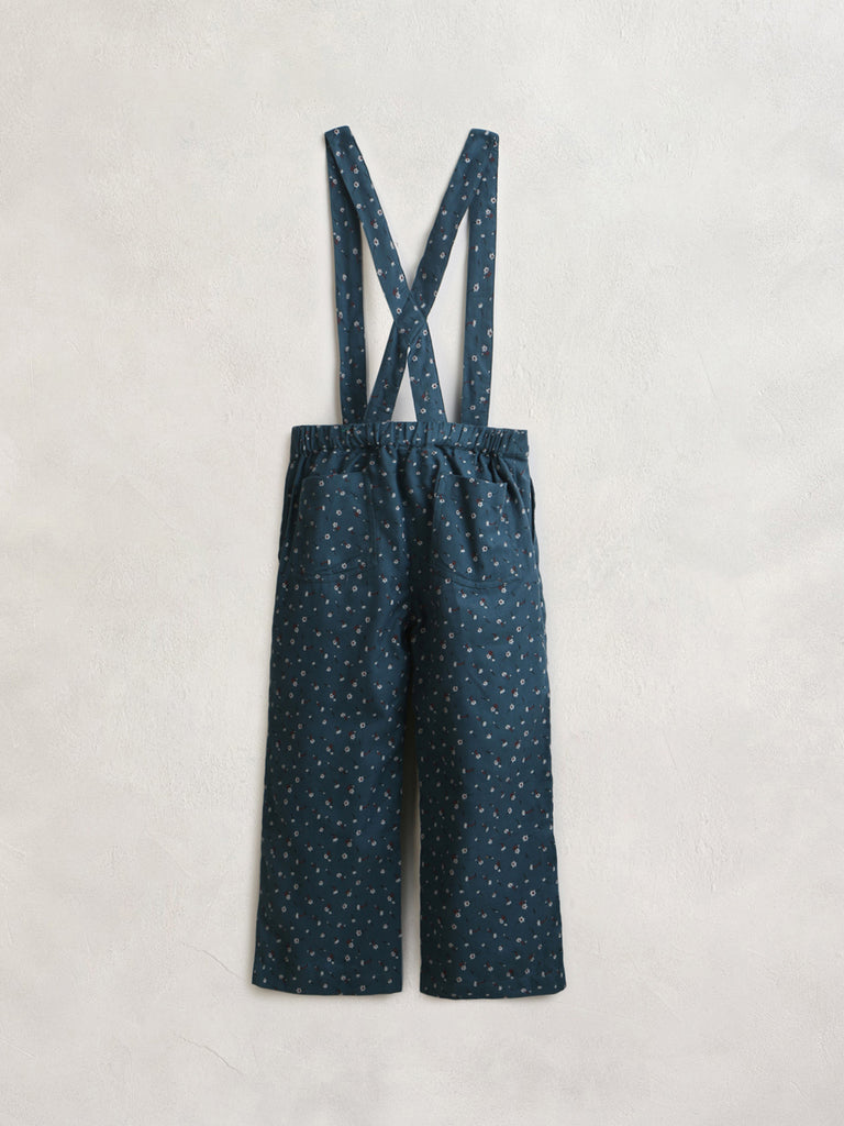 Berkley Printed Trouser with Suspenders