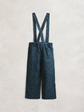 Berkley Printed Trouser with Suspenders