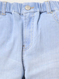 Kids Light Blue Denim Jeans for Effortless Style